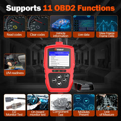 Vident V301 OBD2 Scanner – Full System Diagnostic Tool for VW/Audi/Skoda/SEAT & More (8 Reset Functions).