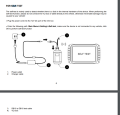 XTOOL Extension Cable For EEPROM Adapter