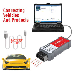 VXDIAG VCX NANO for Ford & Mazda (USB Version) – J2534 OBD2 Diagnostic & Programming Tool.