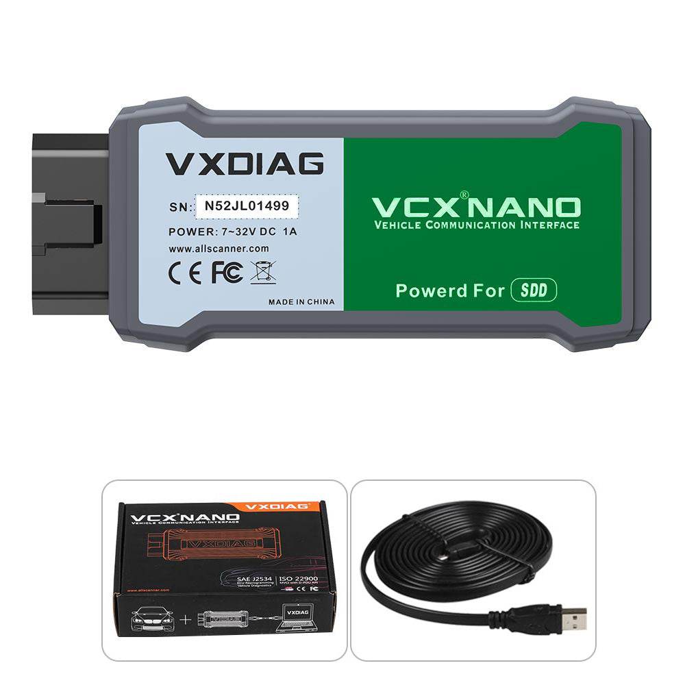 USB Version VXDIAG VCX NANO for JLR - VXDIAG Official Website