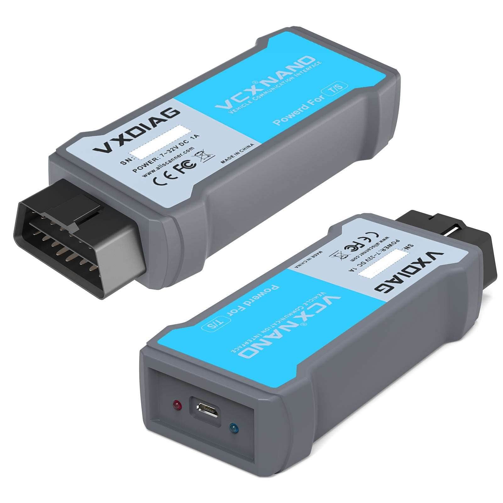 USB Version VXDIAG VCX NANO for TOYOTA - VXDIAG Official Website