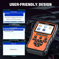 Vident V302 PRO Bi-Directional Full System Diagnostic Scanner for BMW – OBD2 Tool with Service Reset, Active Tests, and Lifetime Free Updates.
