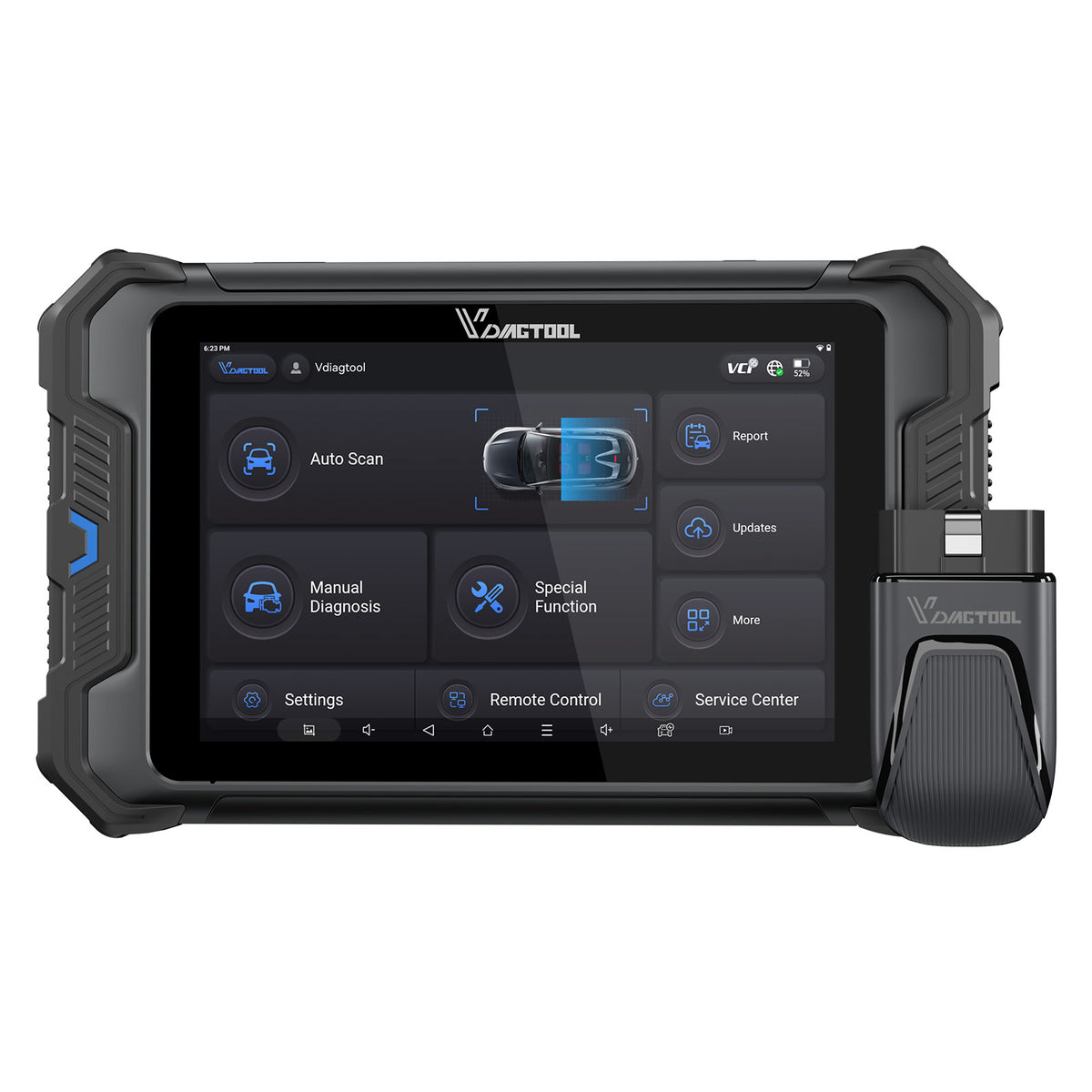 VDIAGTOOL VD80BT LITE – Bluetooth Bidirectional Car Diagnostic Scanner with ECU Programming, Full System Scan, 3-Year Free Updates - ACARTOOL