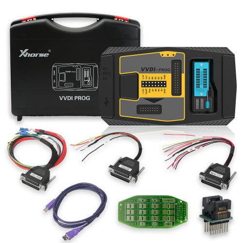 Xhorse VVDI PROG Multi-Language ECU, MCU, IMMO, EEPROM Programmer – Free Lifetime Updates - ACARTOOL