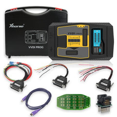 Xhorse VVDI PROG Multi-Language ECU, MCU, IMMO, EEPROM Programmer – Free Lifetime Updates - ACARTOOL