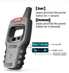 Xhorse VVDI Mini Key Tool – Global Version Remote Cloner & Transponder Programmer for Android/iOS (No ID48 Token) - ACARTOOL