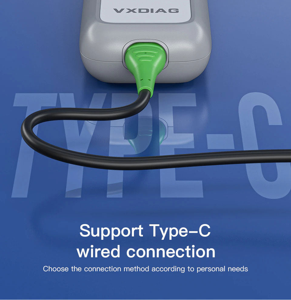 VXDIAG_Connection