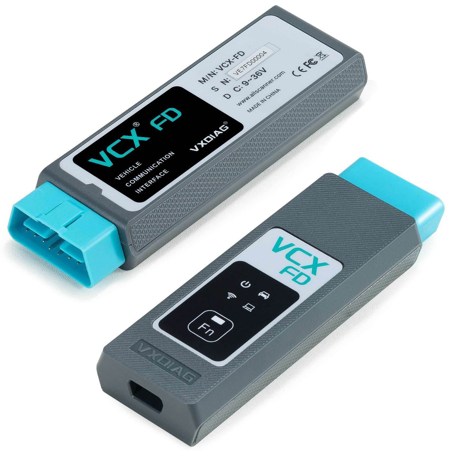 VXDIAG VCX FD for Ford Mazda - VXDIAG Official Website