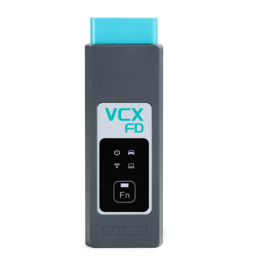 2025 VXDIAG VCX FD 2-in-1 Diagnostic Tool for GM & Ford/Mazda – WiFi, DoIP, CAN FD Support.