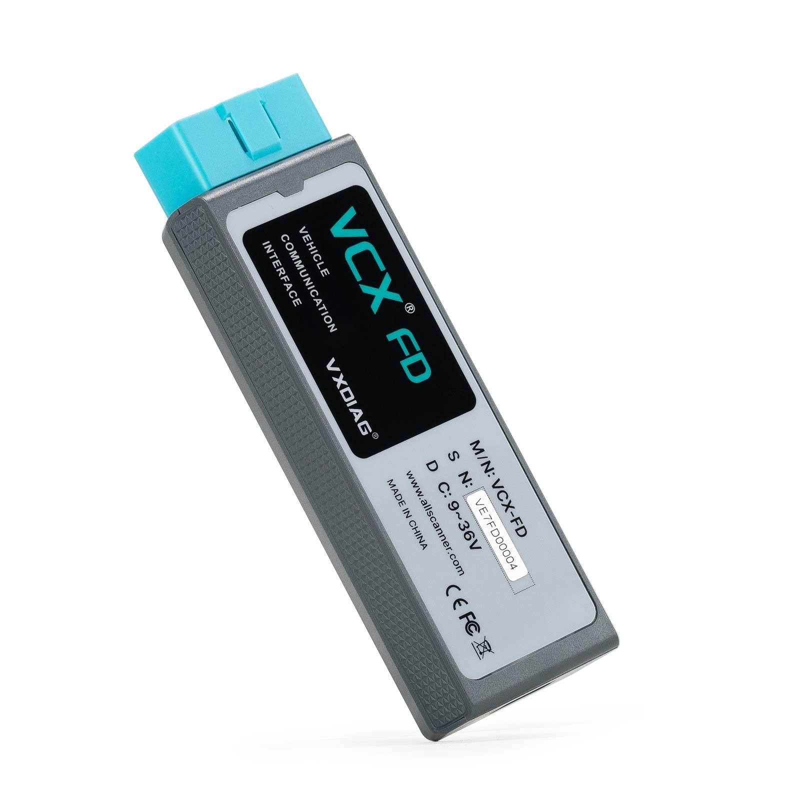 VXDIAG VCX FD for GM Ford/Mazda - VXDIAG Official Website