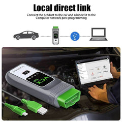 VXDIAG VCX SE for Mercedes-Benz | DoIP Diagnostic & ECU Programming Tool (2005–2025).