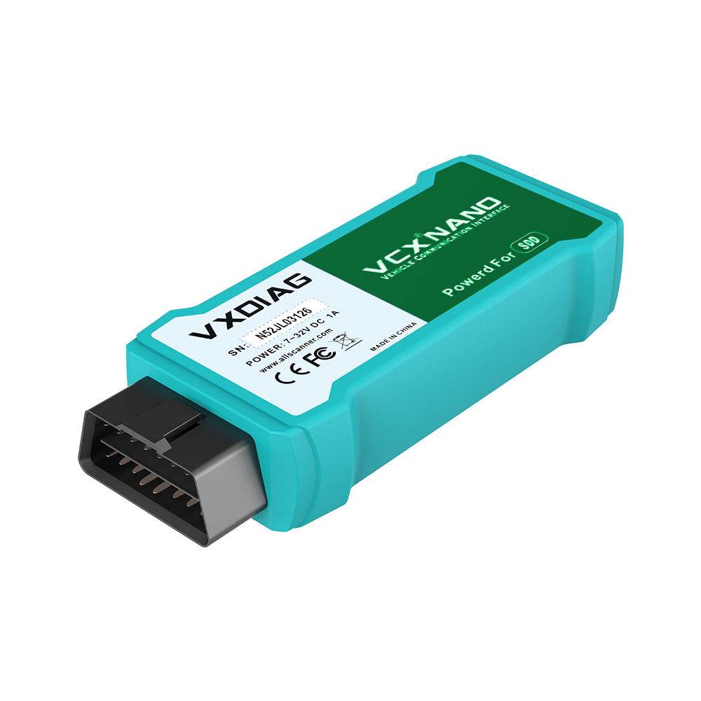 VXDIAG VCX NANO JLR (WiFi) – Full System Diagnostic Tool for Jaguar & Land Rover 2007–2016.