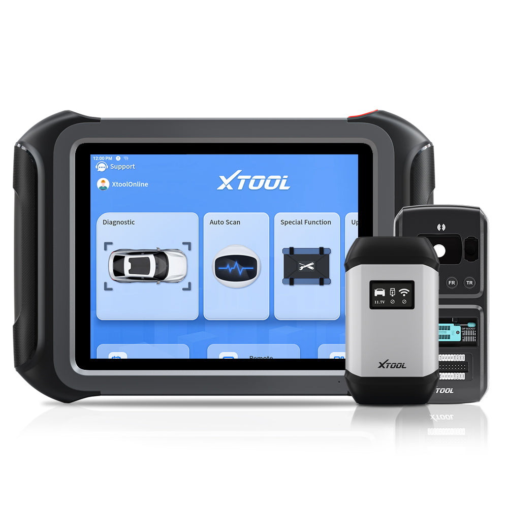 XTOOL X100 MAX2 — 2025 J2534 Key Programming & Diagnostic Tool with FCA AutoAuth, ECU Coding, Bi-Directional Control, 42+ Services,Topology Mapping
