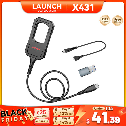 Launch X-431 Key Programmer – Universal Smart Key and Transponder Tool for X-431 Tablets