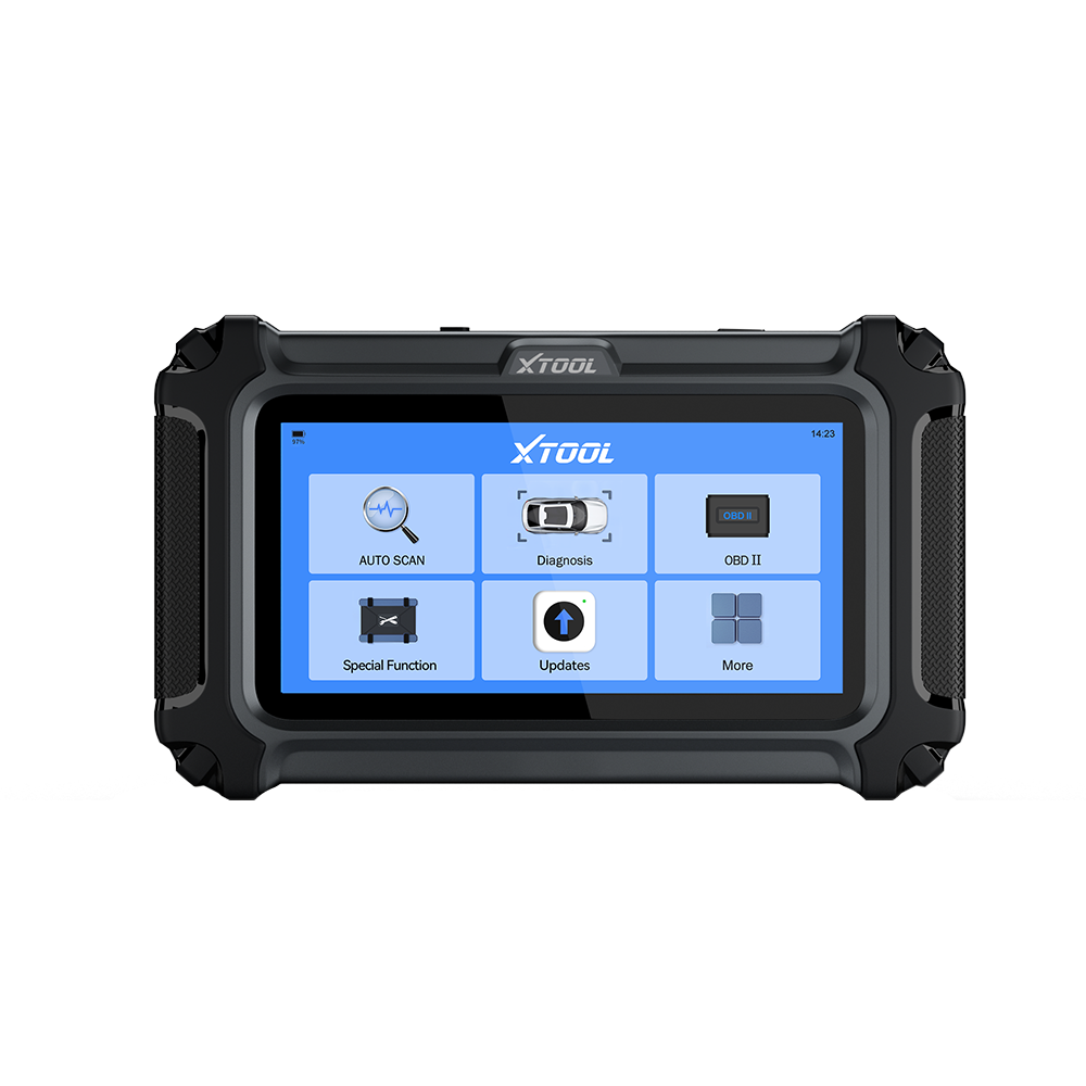XTOOL D5S OBD2 Automotive Diagnostic Tool – 16+ Service Functions, CAN FD & FCA Support, Free Lifetime Update