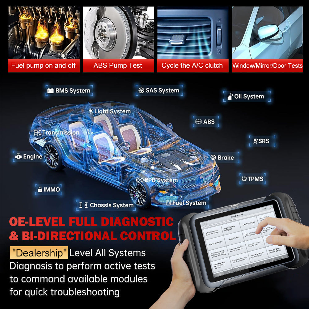 XTOOL D8S V2.0 (Certified Refurbished)  | US Only.