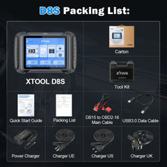 XTOOL D8S V2.0 (Certified Refurbished)  | US Only.