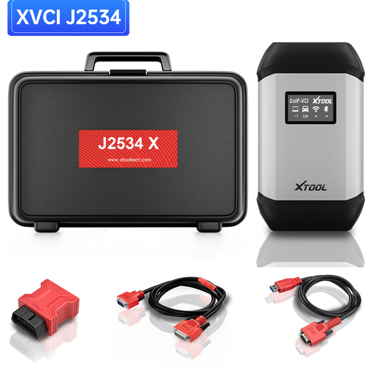 XTOOL XVCI MAX J2534 ECU Programming Car Diagnostic Tool