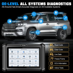 XTOOL D7S V2.0(Certified Refurbished) | US Only.