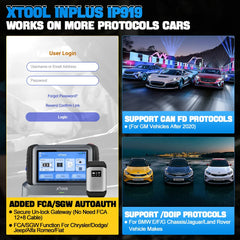 XTOOL IP919 (Certified Refurbished) | US Only.