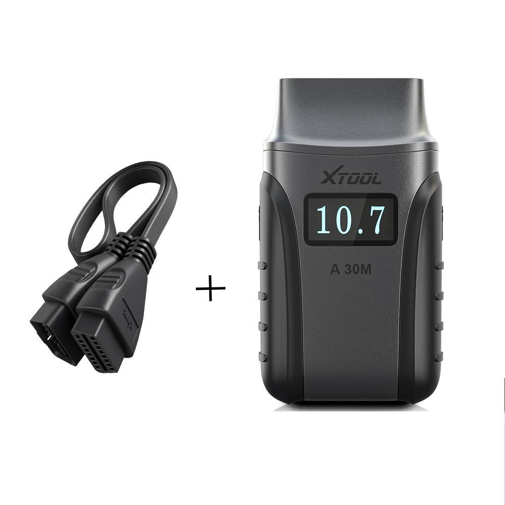XTOOL A30M V2.0 OBD2 Scanner – Full System Diagnostics, Bi-Directional Control, 23+ Reset Functions, FCA AutoAuth, CAN FD, Lifetime Free Updates