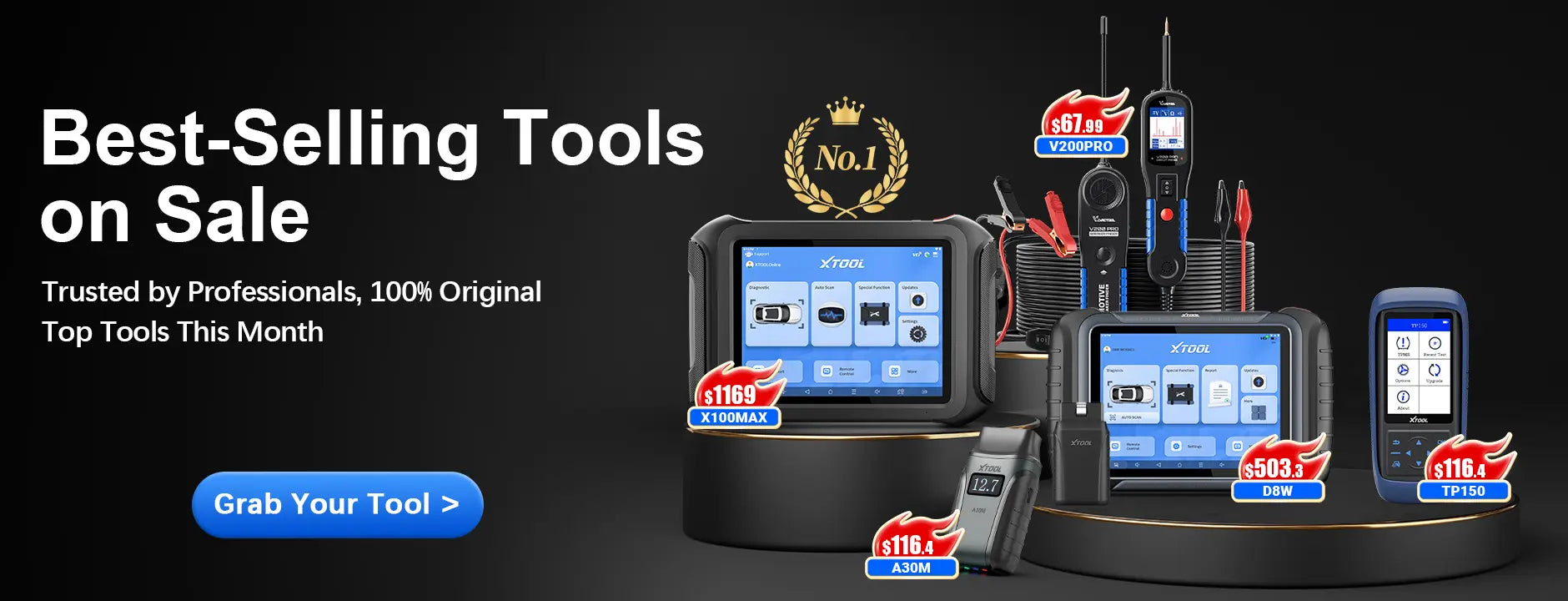 best selling car diagnostic tools on acartool.com
