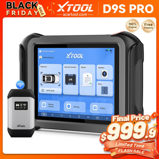 Cyber Monday Deal XTOOL D9S Pro 