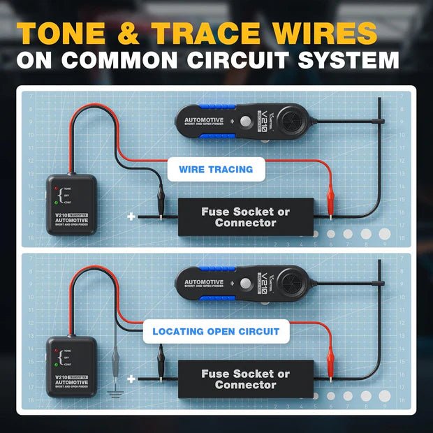 Automotive Circuit Tester Wire Break Tracer