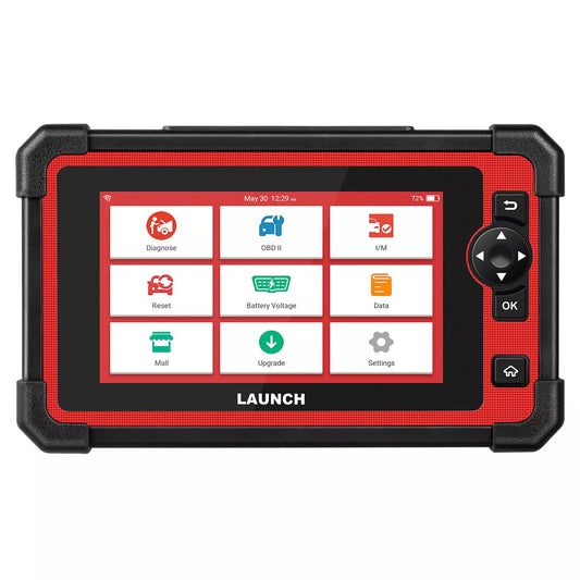 LAUNCH X431 CRP919E Elite 2025 OBD2 Scanner, Bidirectional Tool w/ ECU Coding, 35+ Services, CAN FD & DoIP, FCA AutoAuth, Full System Diagnosis.