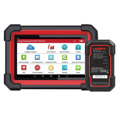 LAUNCH X431 CRP919EBT OBD2 Scanner – Bi-Directional Diagnostic Tool with ECU Coding, 35+ Reset, CAN FD & DOIP Support, FCA AutoAuth