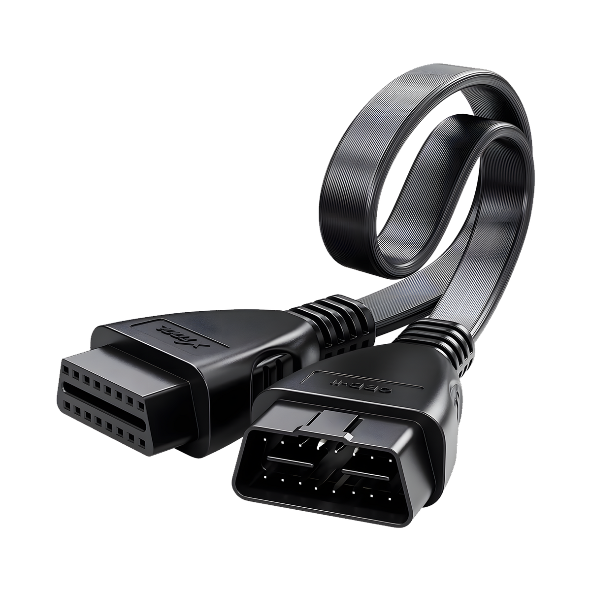 XTOOL OBDII 16-Pin Extension Cable - 1.64ft (0.5m) Universal Connector - ACARTOOL