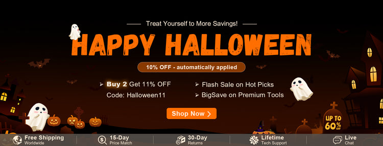Happy Halloween More Savings!