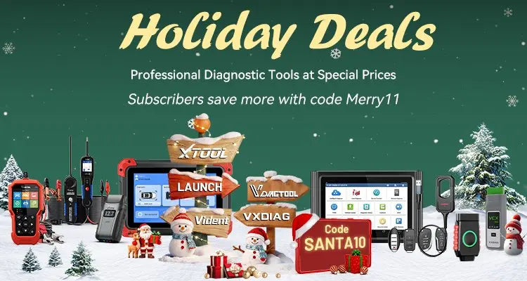 holiday deals on obd automotive diagnostic tool