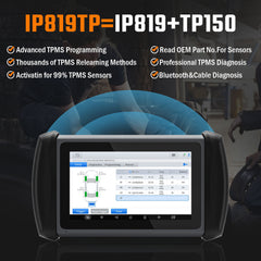 XTOOL IP819TP (Certified Refurbished) | US Only.