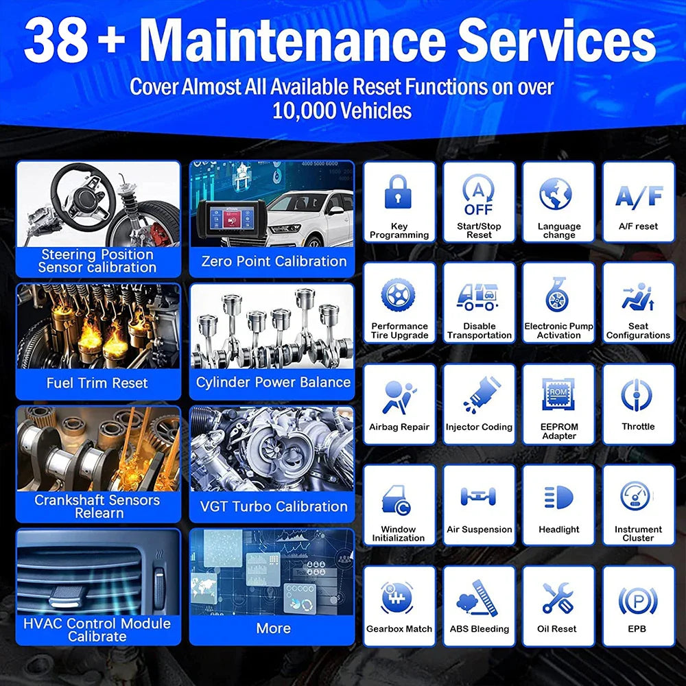 XTOOL IP819TP (Certified Refurbished) | US Only.