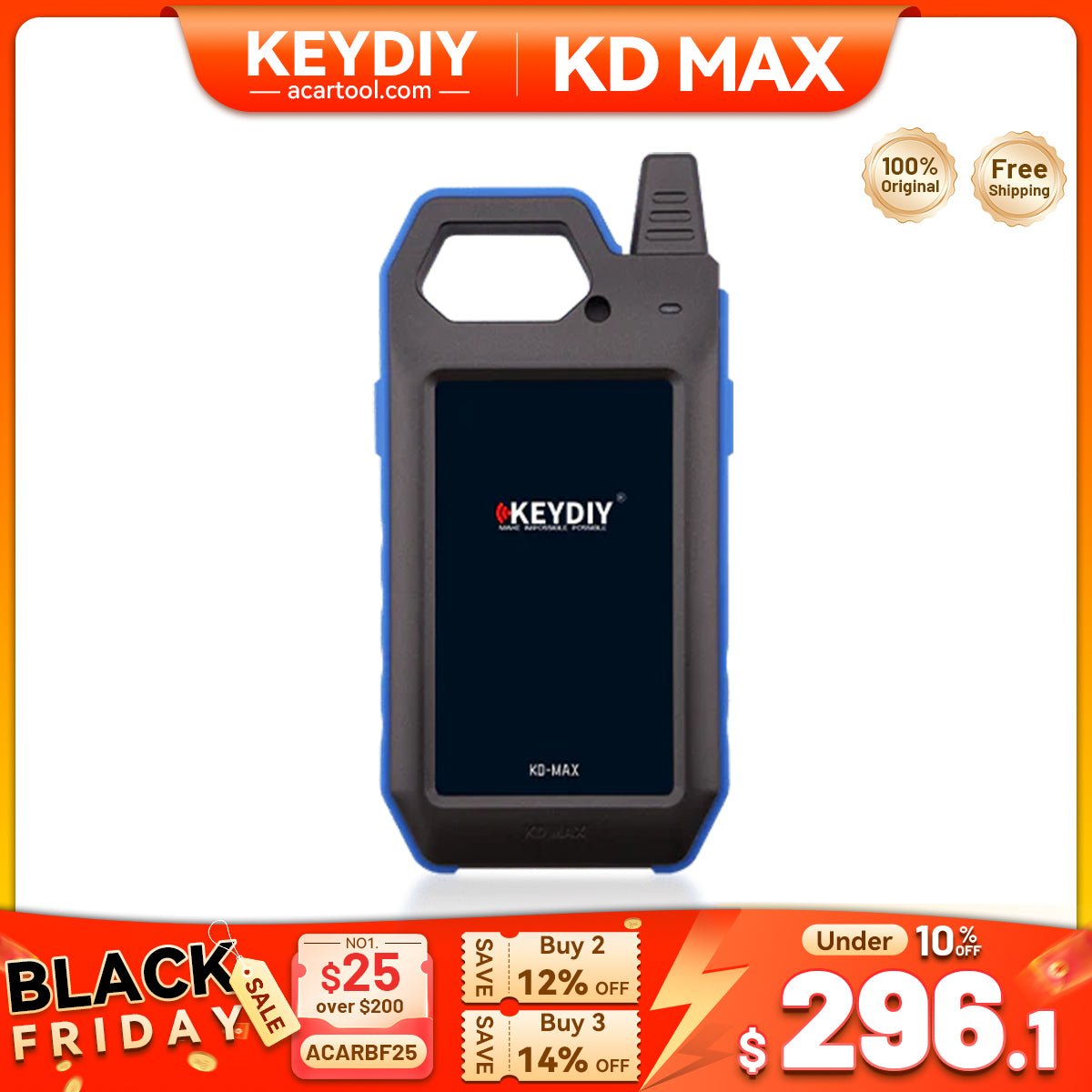 KEYDIY KD Max Key Programmer black friday sale
