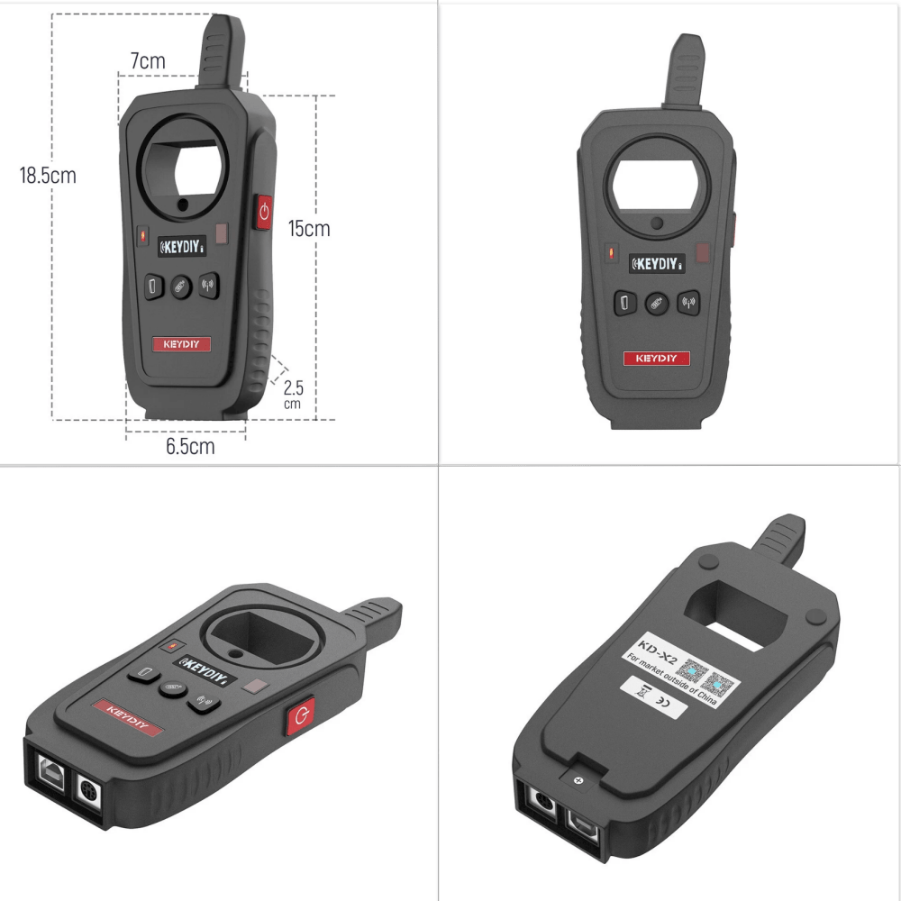 KEYDIY KD-X2 Remote Maker Unlocker and Generator-Transponder Cloning Device