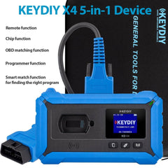 KEYDIY KD - X4 | Advanced Remote Generator & Chip Reader – Multi - Function Key Programming Tool via Bluetooth/USB – Upgrade to KD - X2/KD - MAX - Key Programmer