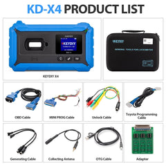 KEYDIY KD - X4 | Advanced Remote Generator & Chip Reader – Multi - Function Key Programming Tool via Bluetooth/USB – Upgrade to KD - X2/KD - MAX - Key Programmer