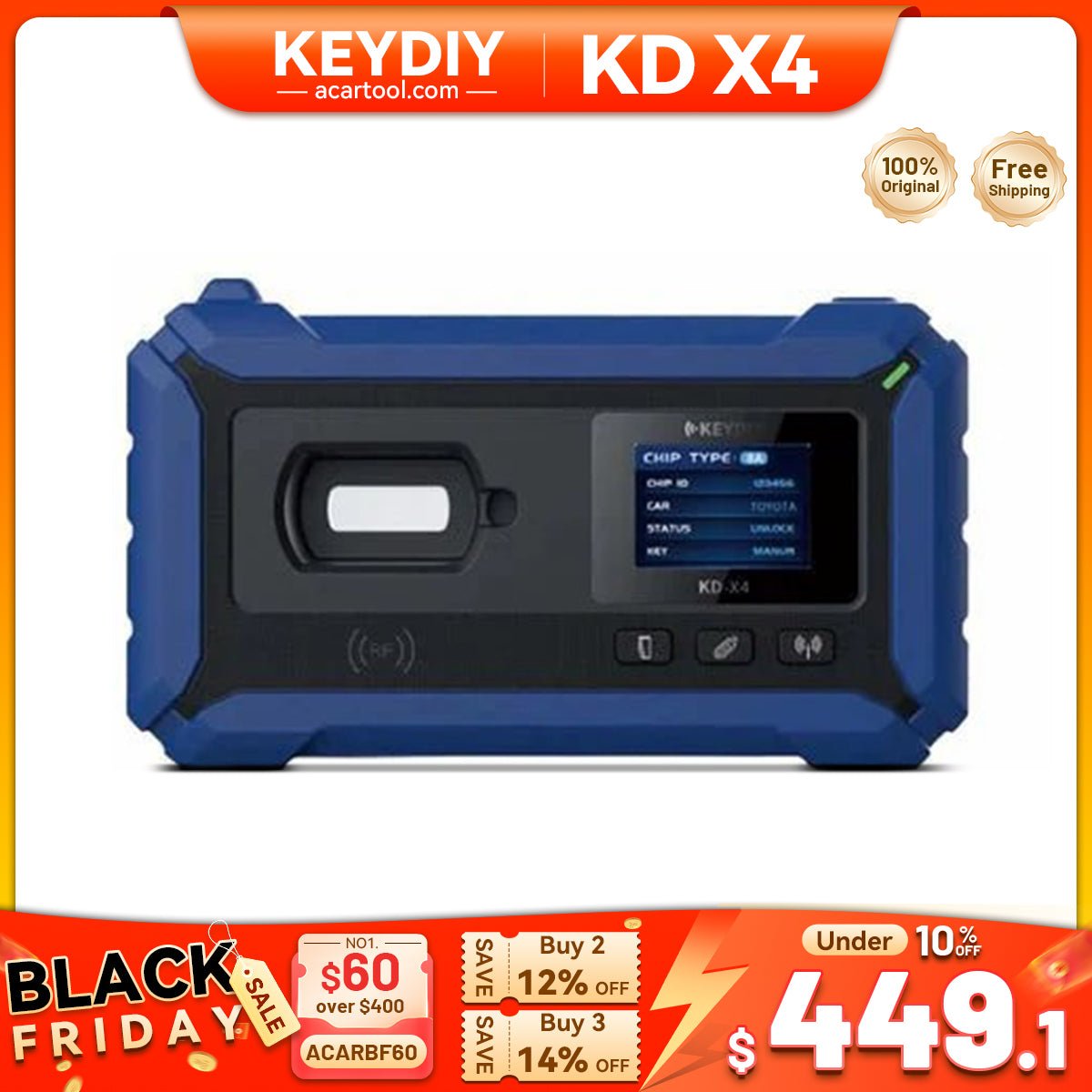 KEYDIY KD - X4 black friday sale