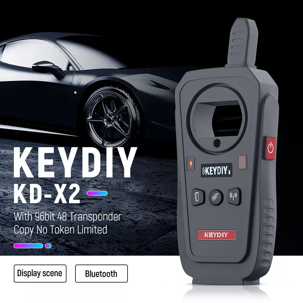 KEYDIY KD-X2 Bluetooth Key Programmer | Transponder Cloner & Remote Maker with Free ID48 Copy - ACARTOOL