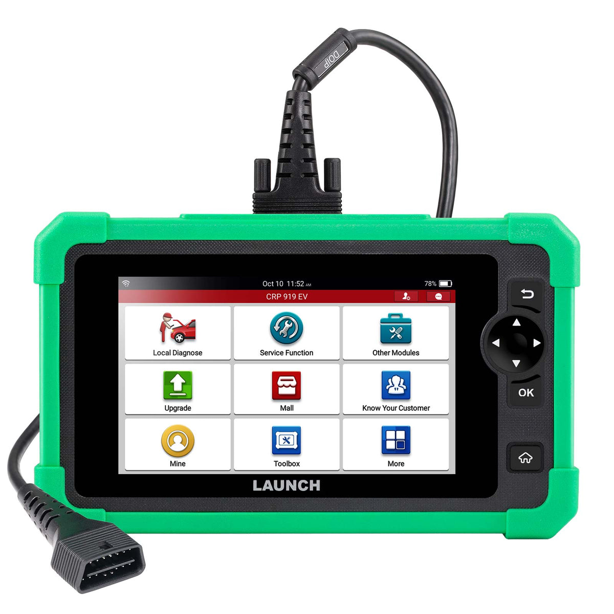 LAUNCH CRP919EV OBD2 Scanner with Full EV Diagnostic Support