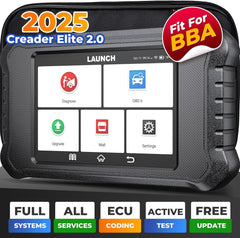 Launch X431 Creader Elite 2.0 Fit For BBA