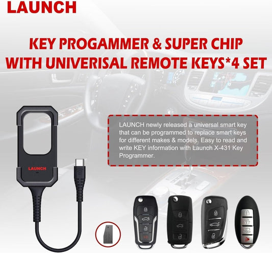 LAUNCH X431 Key Programmer for X431 IMMO Elite/Pro/Pad