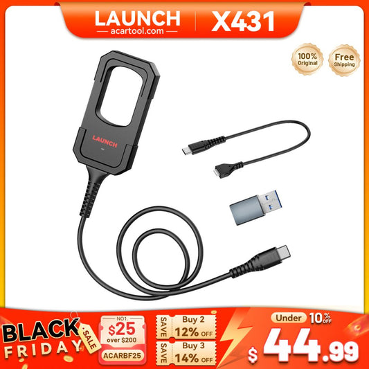 Launch X431 Key Programmer – Universal Smart Key and Transponder Tool for X - 431 Tablets - Key Programmer