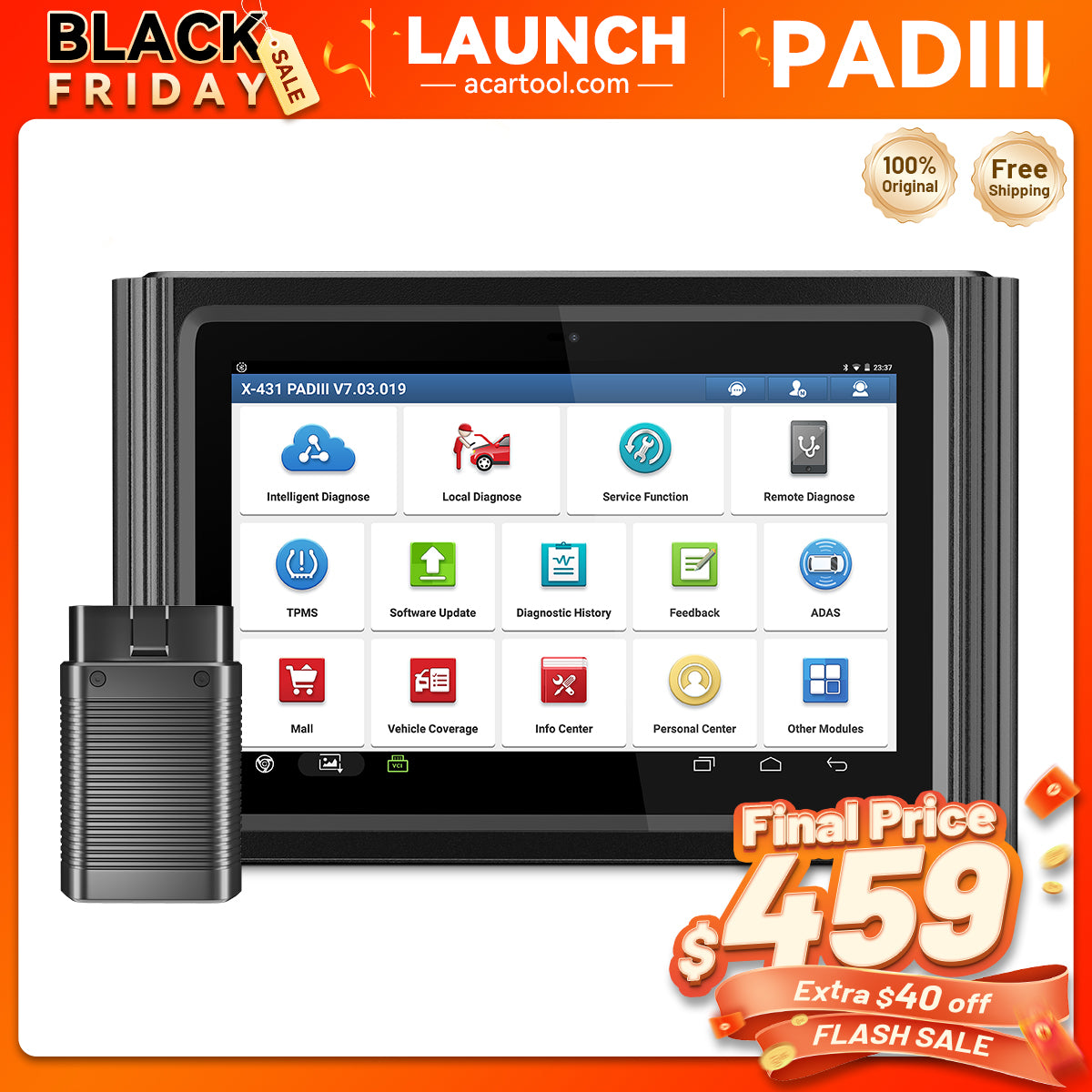 LAUNCH X431 PAD Black Friday Deal