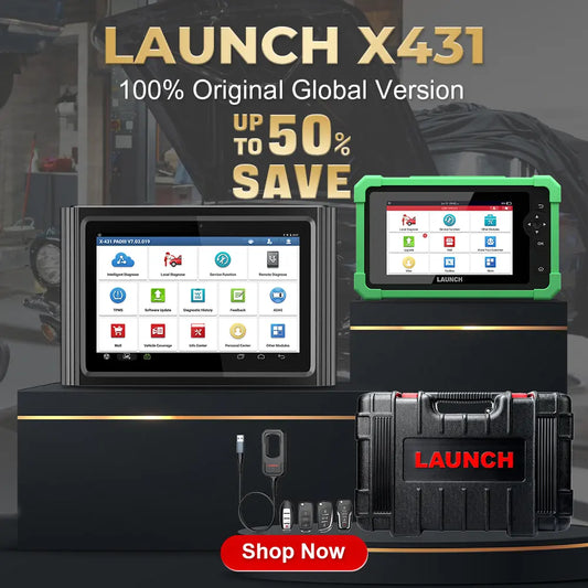 Launch Car Diagnostic Tools Save Up to 50%