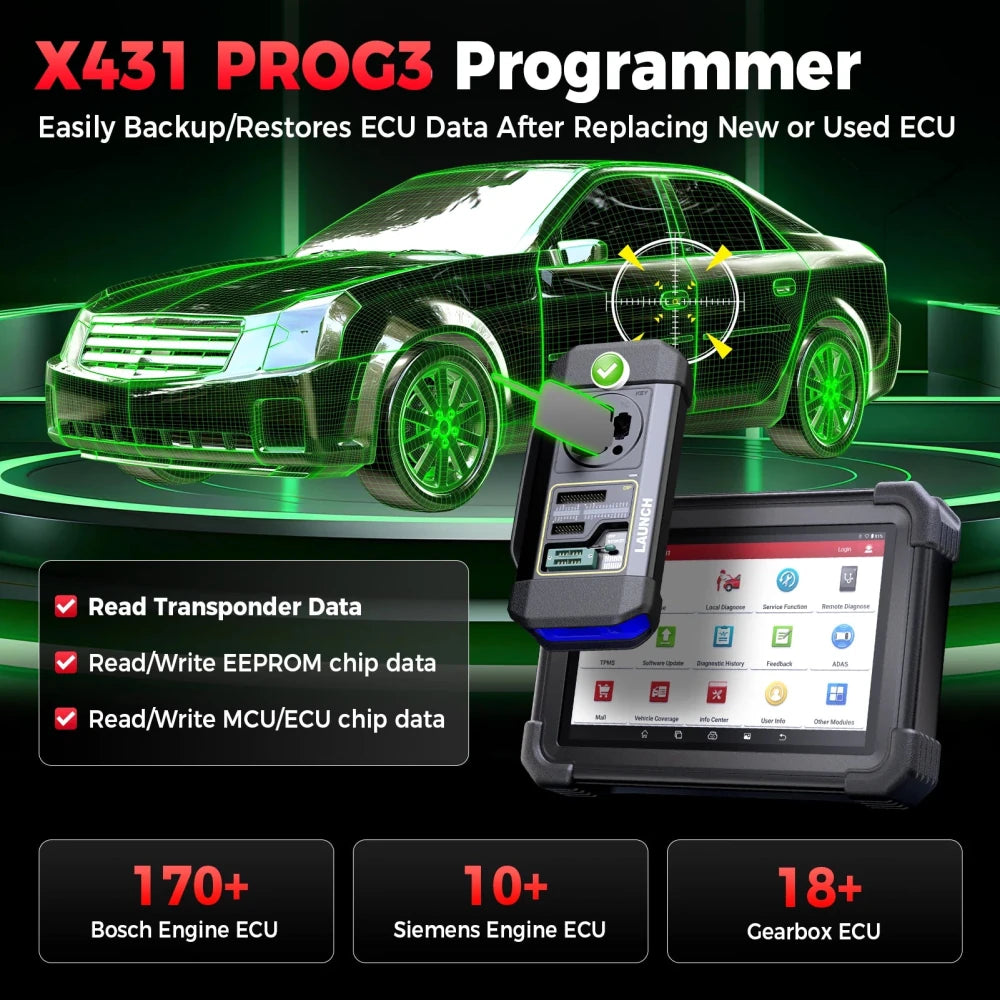 LAUNCH X431 PROG3 Programmer