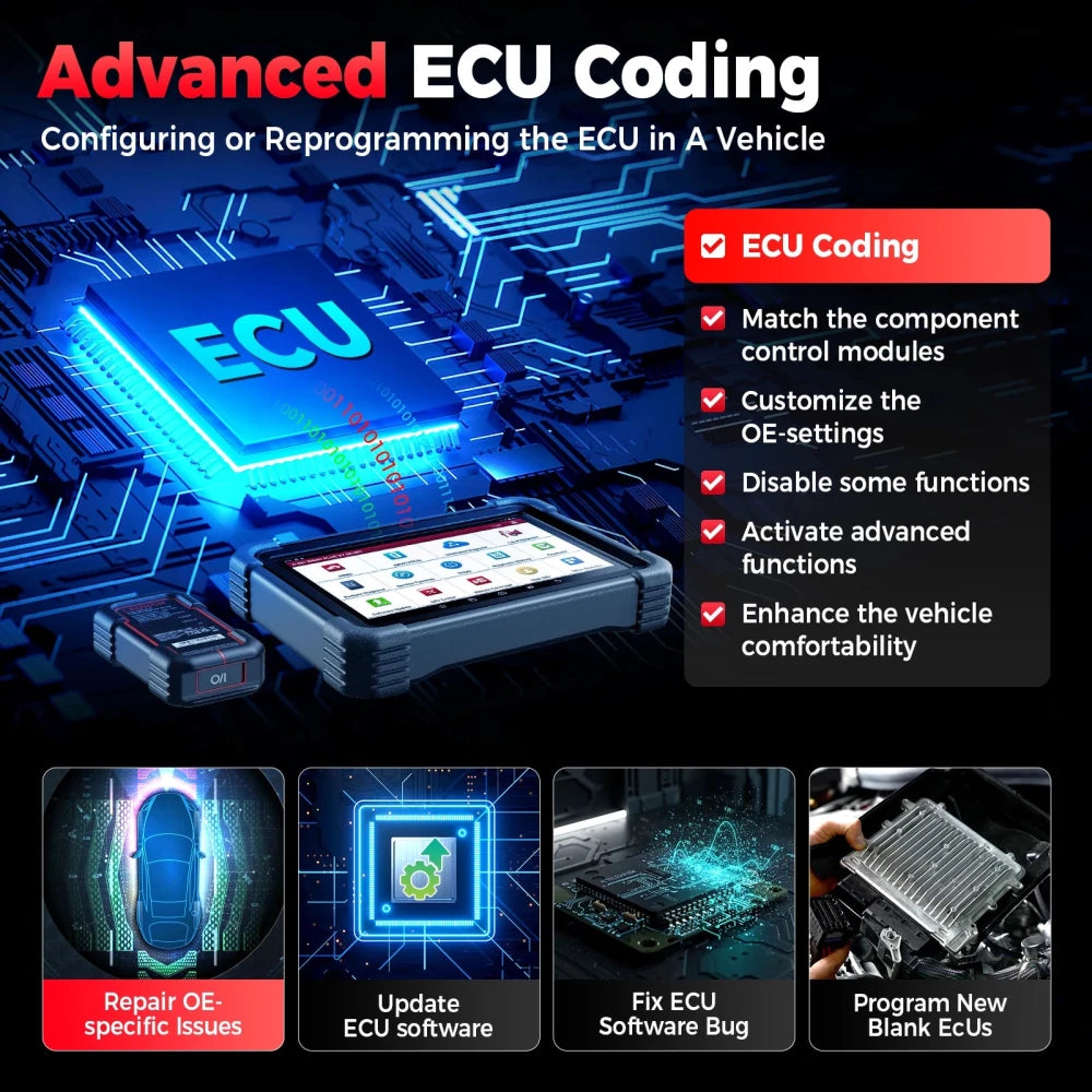 LAUNCH IMMO Tool Advanced ECU Coding