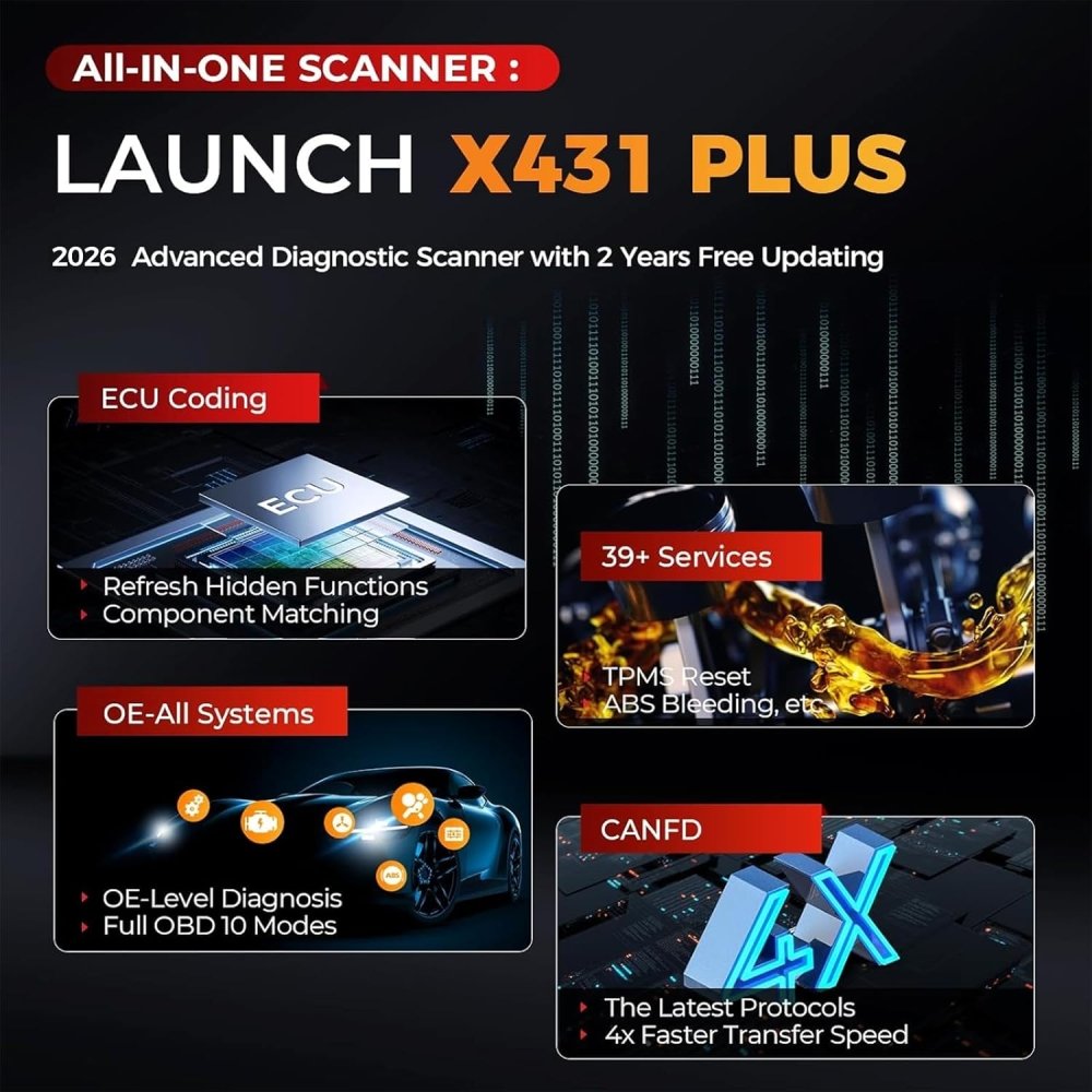 LAUNCH IMMO Plus all-in-one scanner